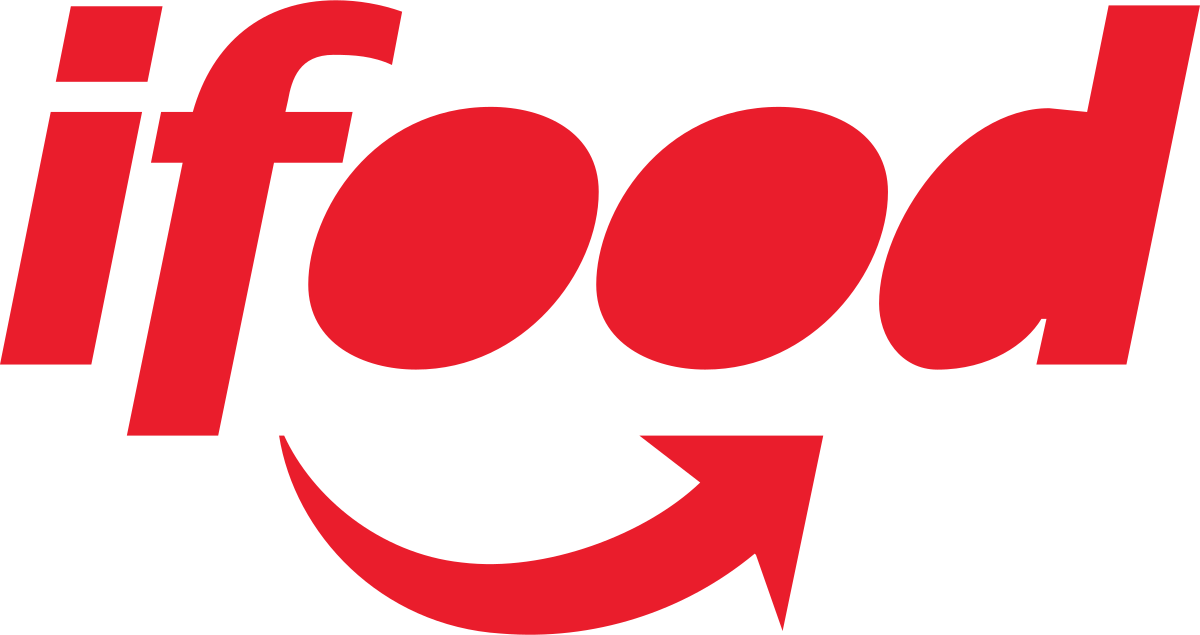 logo ifood vermelha